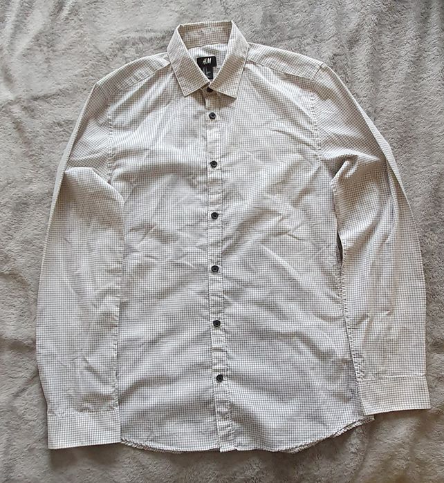 Camisa Social Masculina H&M