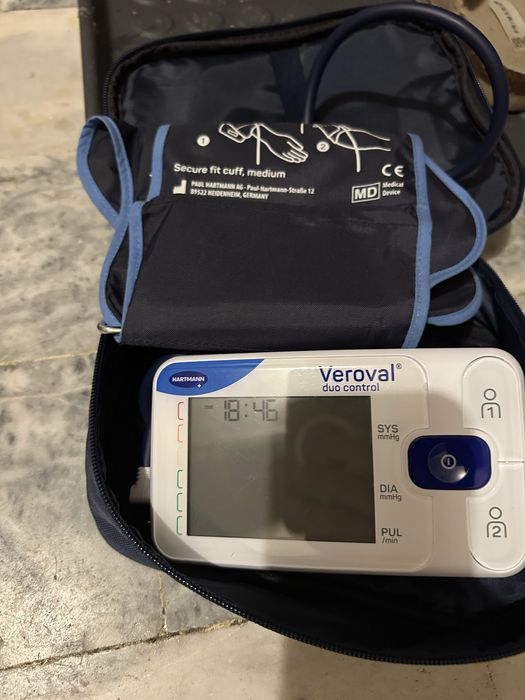 Medidor de tensão Veroval duo control