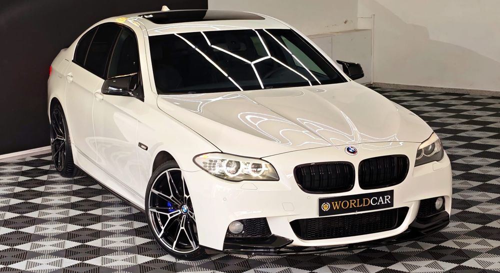 BMW 520 d Pack M Auto