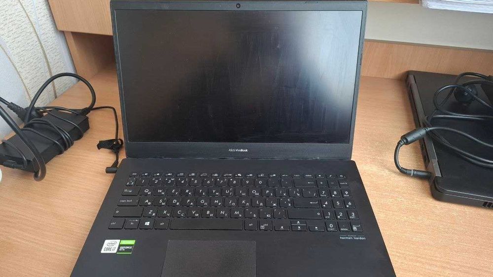Ноутбук Asus Vivobook X571LH (GTX 1650 4GB / i7-10870H)