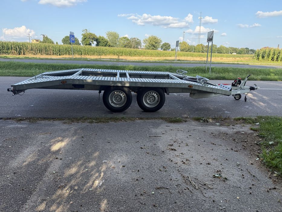 Laweta Boro Wzmacniana ATOM 2700 DMC FV Vat