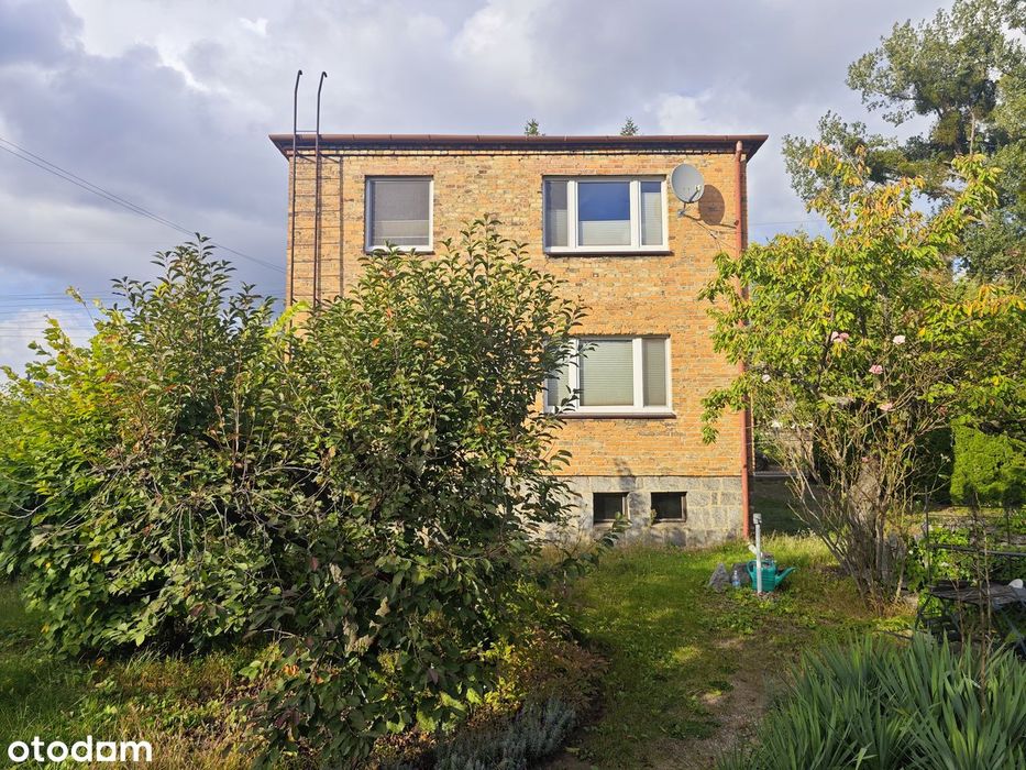50% udziału w domu na Górczynie | Ogród na dużej 779 m² działce !