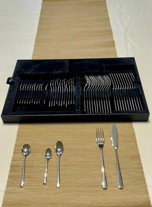 Faqueiro Topázio Dunas NOVO - 130 PEÇAS