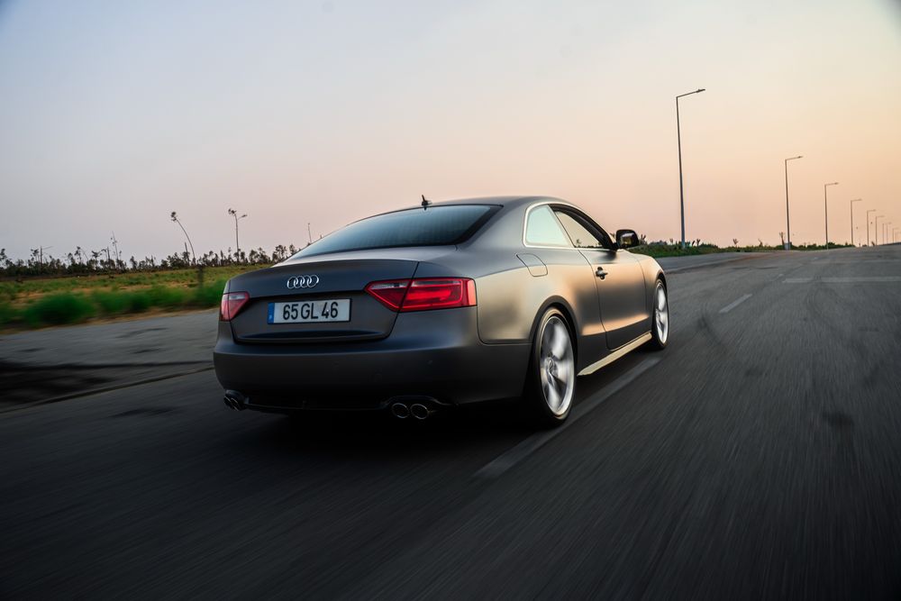 Audi A5 Coupe 1.8TFSI (GPL)