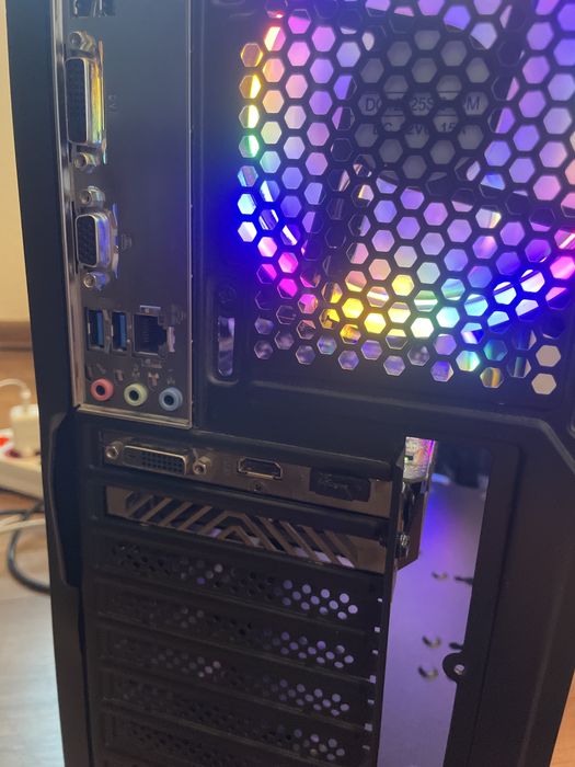 Komputer idealny na swięta dla dziecka !! Rgb wentrylatory