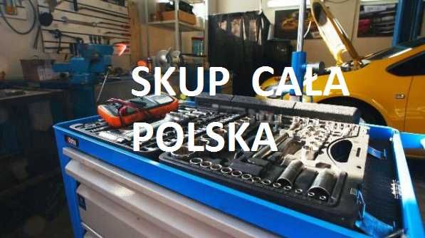 Skup narzędzi maszyn wag kluczy urządzeń elektronarzędzi sprzętu rzecz