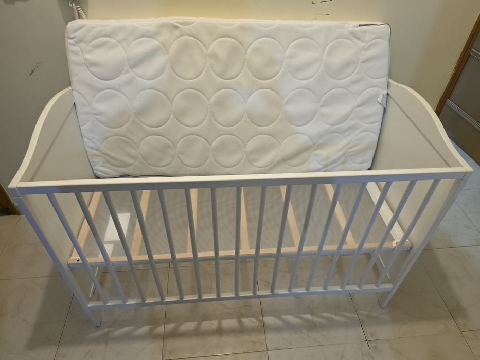 Berço Branco IKEA