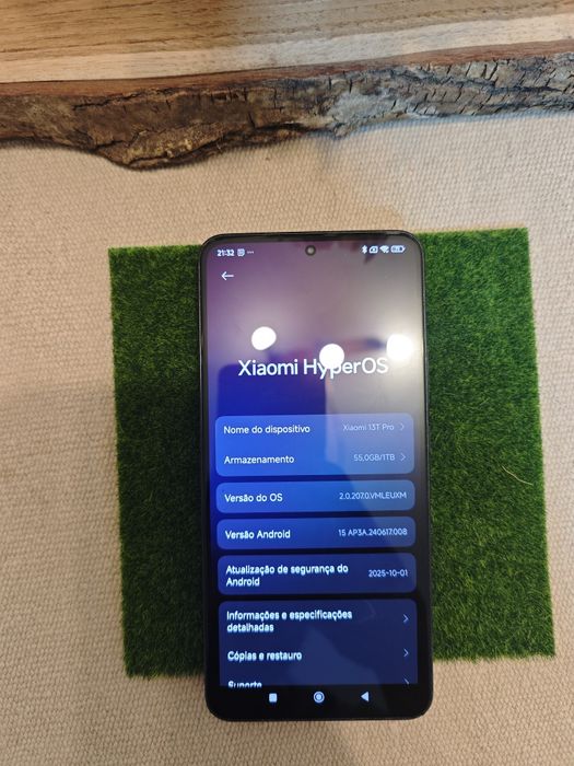 Xiaomi 13T Pro 1TB Preto