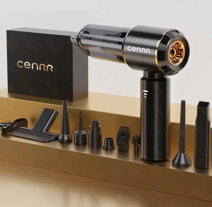 аккумуляторный автомобильный пылесос