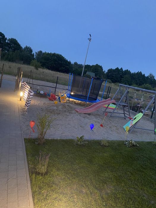 Noclegi Lubiatowo domki z balia i jacuzzi