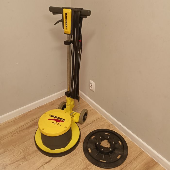 Szorowarka szlifierka polerka Karcher DUO Nilfisk cleanfix bona