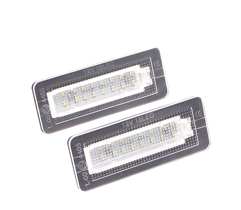 LUZ DE MATRICULA LED PARA SMART FORTWO