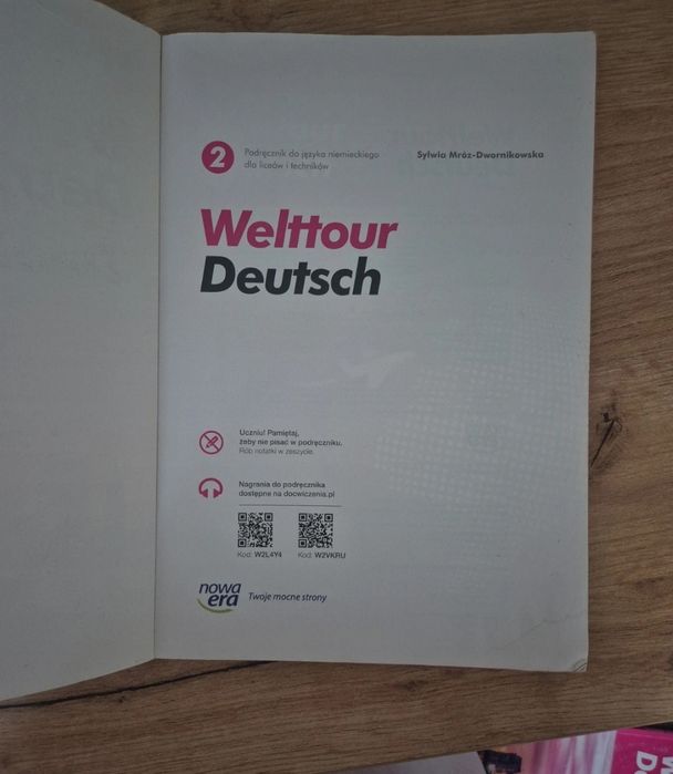 Welttour Deutsch 2 stan dobry