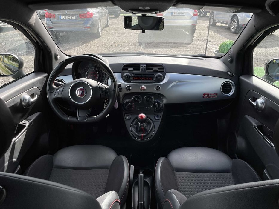 Fiat 500 0.9 8v TwinAir SPORT 2013