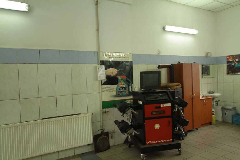 Wynajmę halę w Gorlicach na serwis samochodowy, usługi, handel