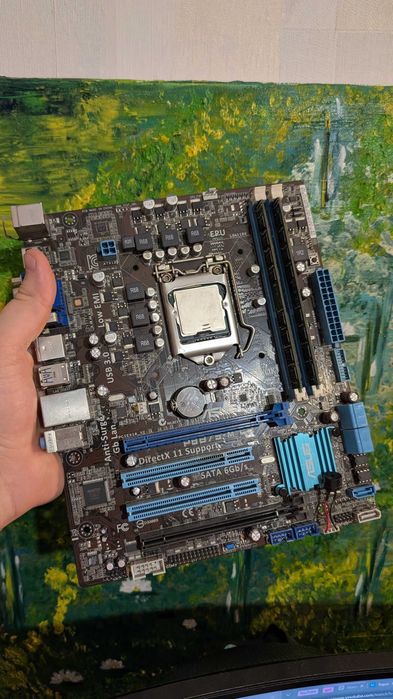 Продам лот материнок з процесорами і HDD 6200 грн