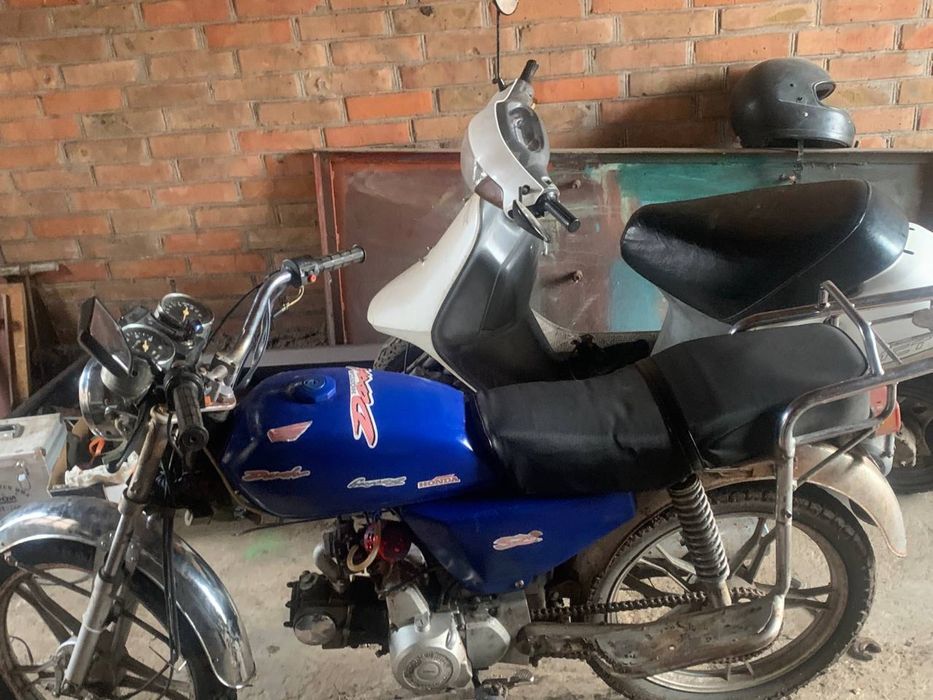 Мотоцикл альфа 72куба