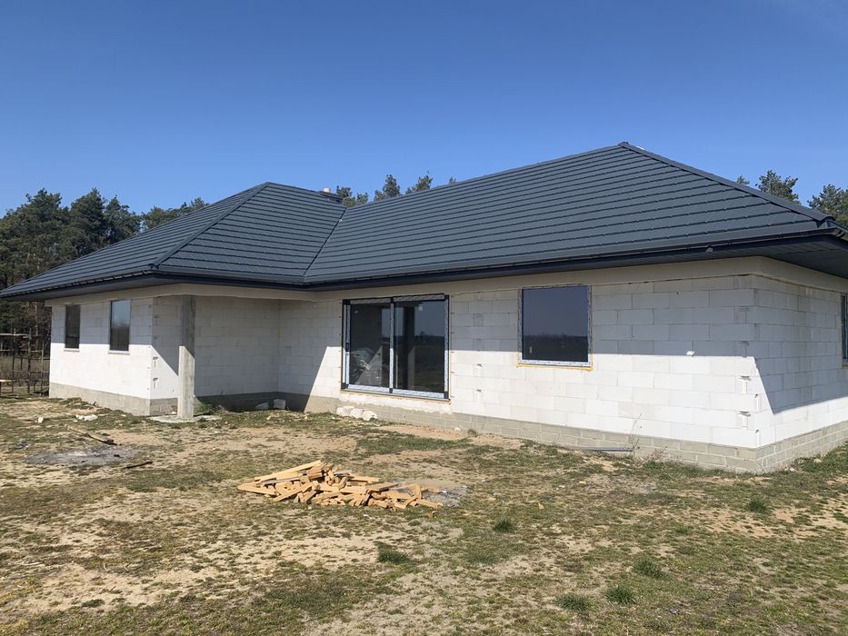 Dachy Przebudowy Budowa Domów Pokrycia Dachowe Blachodachówka Trapez