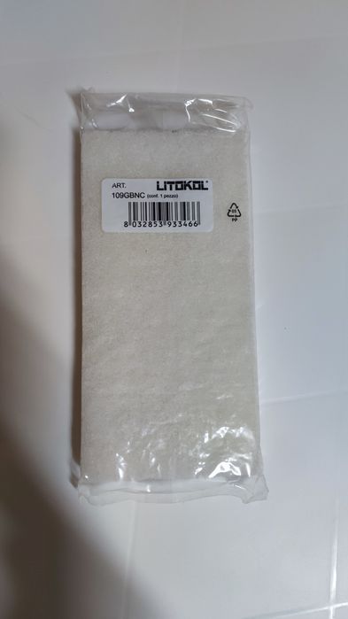 Мочалка губка Litokol, Raimondi, 109GBNC