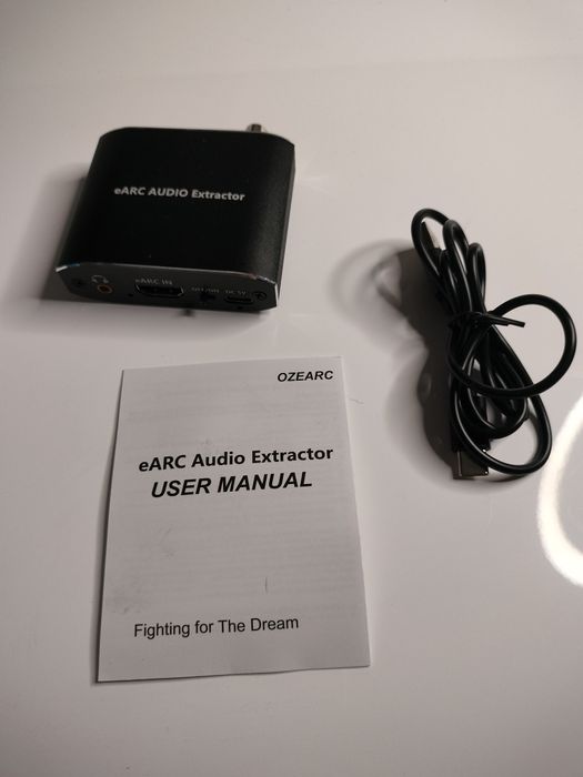 Rozgałęźnik Extractor HDMI + Coaxial SPDIF ARC