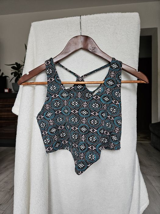 Top na lato, wzorzysty, xs/s
