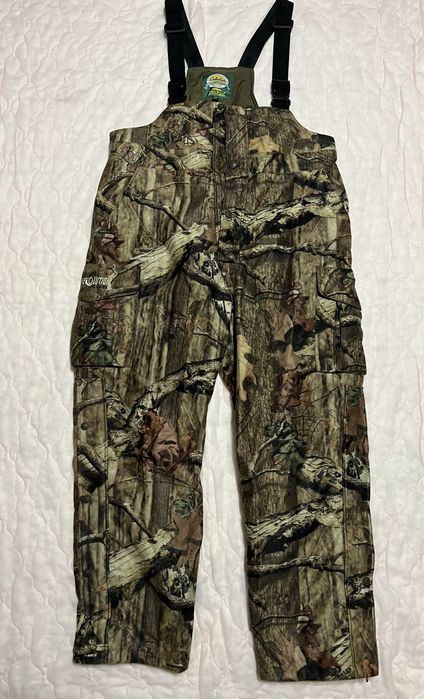 Костюм зимний охотничий Cabelas Dry-Plus 10-Point Bibs Mossy Oak Break