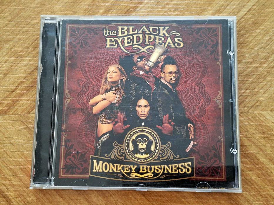 The BLACK EYED PEAS - Monkey Business