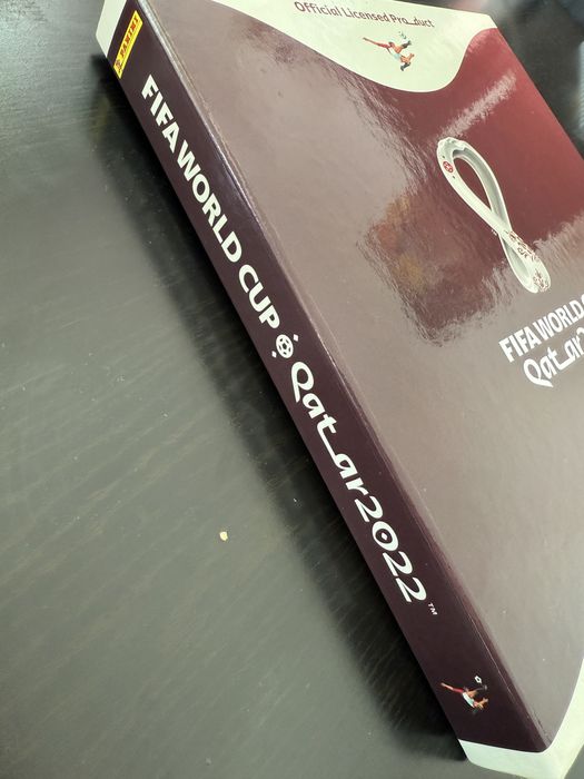 Caderneta Qatar 2022 ( completa / capa dura )