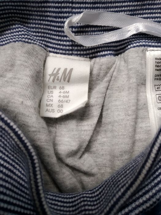 Spodnie h&m 68