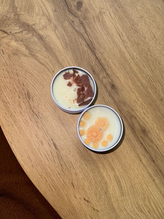 Vela artesanal cera de soja