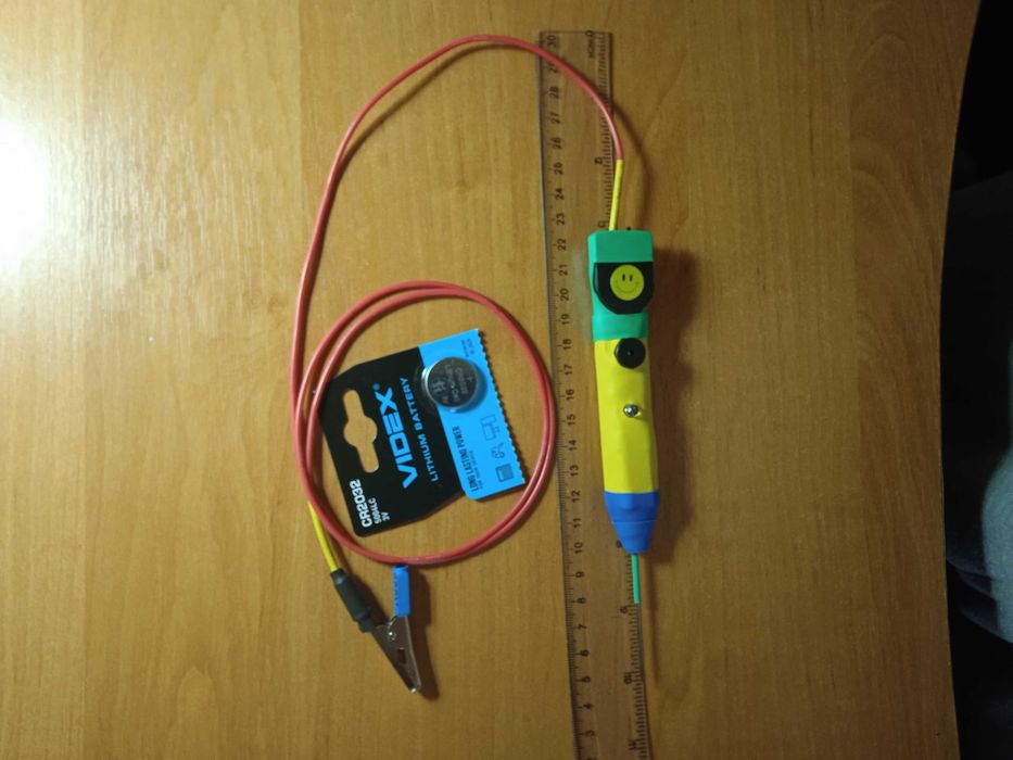 автоконтролька с прозвонкой 12 вольт