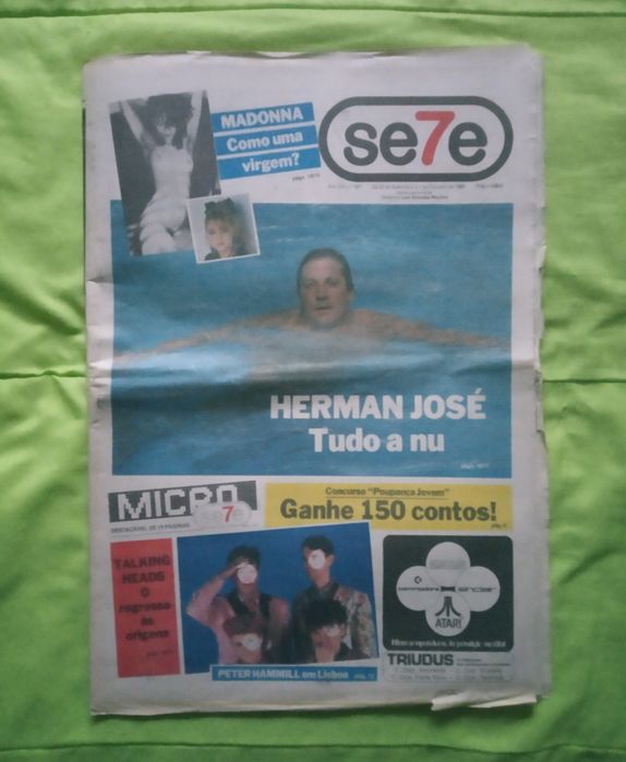 11 Jornais  ÊXITO  e  SETE