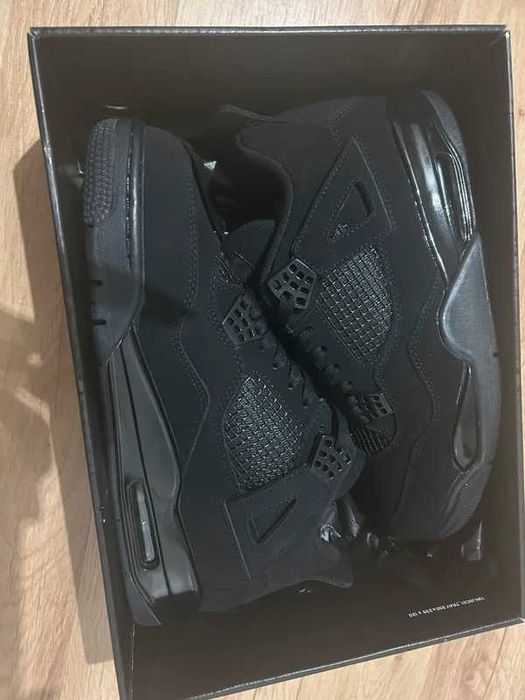 Jordan IV Retro Black Cat 44,5