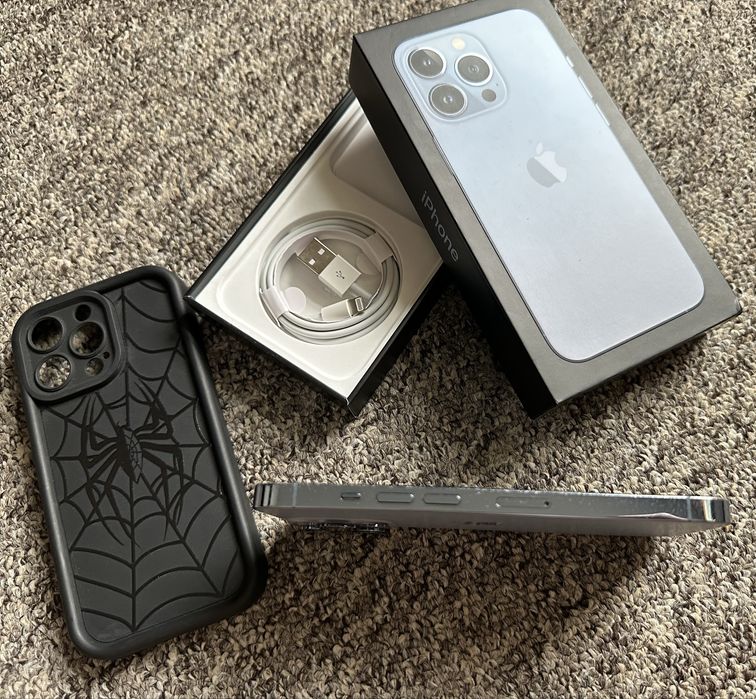 iPhone 13 Pro Sierra Blue 256Gb - komplet