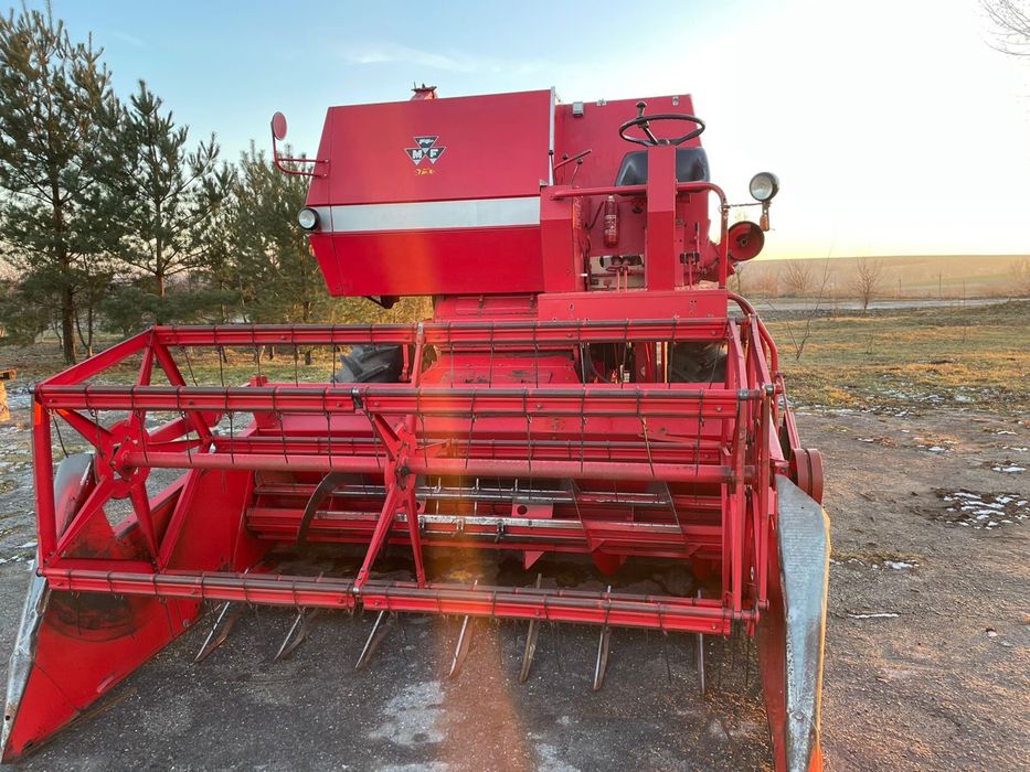 Комбайн Massey ferguson 187 | січкарня| з Німеччини| Супер стан!