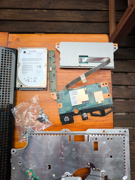 PS3 Fat LER DESCRIÇÃO  PlayStation 3 para peças CECH04 LER DESCRIÇÃO