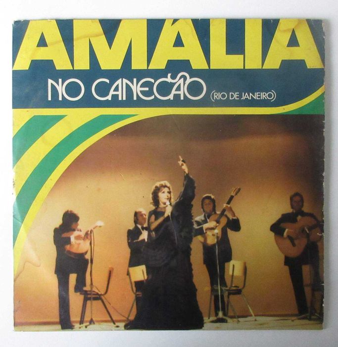 AMÁLIA RODRIGUES - Amália No Canecão (Rio De Janeiro) (LP)