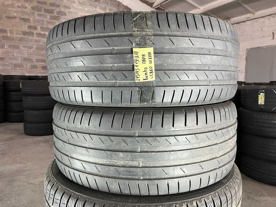 LS860 Літні шини 245/45r19 Kumho Esta PS71 пара резина р19