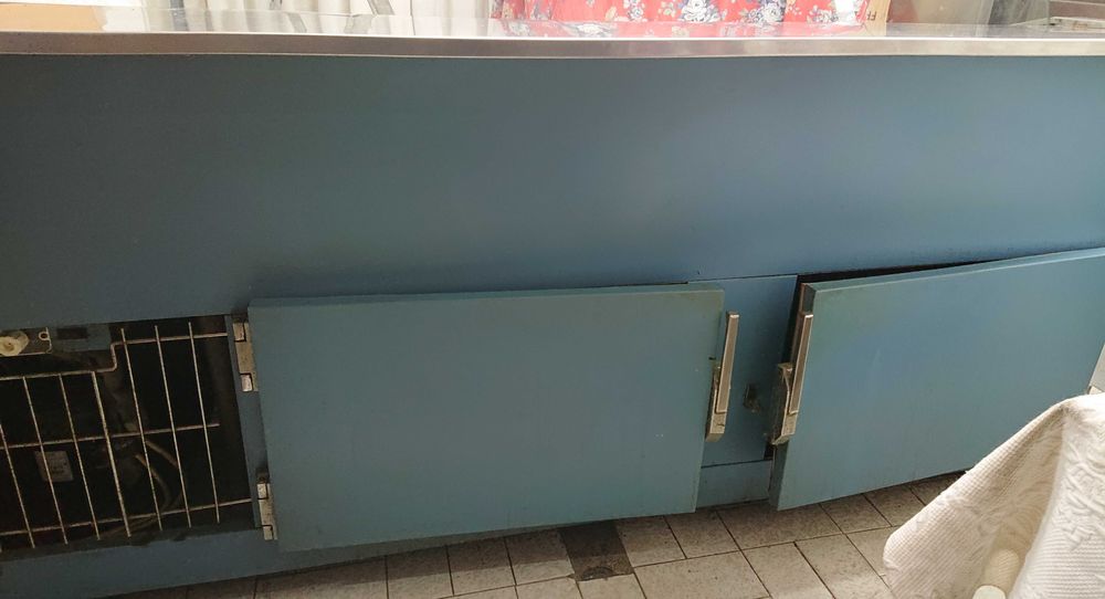 Vitrine frigorífica horizontal (2 metros)