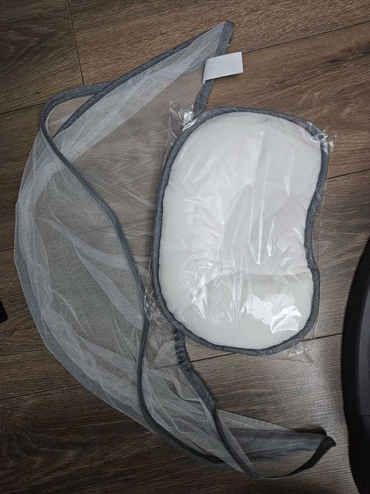 Bujaczek leżaczek elektryczny huśtawka MoMi LAMI