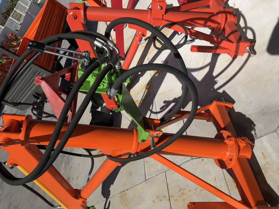 Guincho traseiro para trator hidráulico