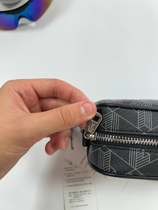 ‼️В НАЯВНОСТІ‼️ Чоловічий месенджер Lacoste monogram сумка лакоста