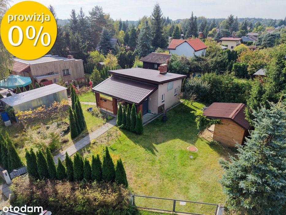 Domek całoroczny po generalnym remoncie | ROD | działka 500 m²