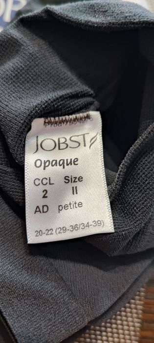 Podkolanówki uciskowe medyczne CCL2 firmy Jobst