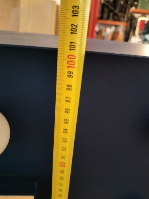 Letra P alumínio com luz