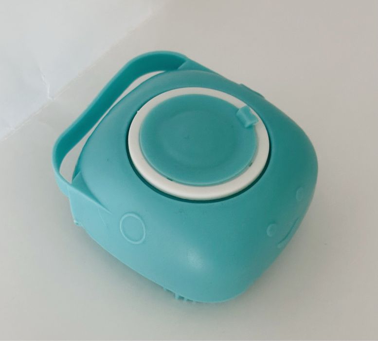 Щітка масажна для купання тварин з ємністю для шампуню, силіконова