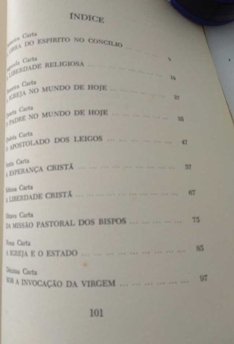 Cartas de Roma, D. Manuel Gonçalves Cerejeira