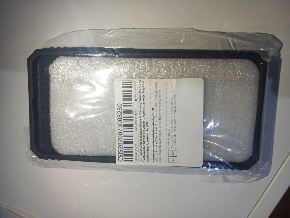 Capa para Samsung Galaxy A50 SUPER PROTETORA