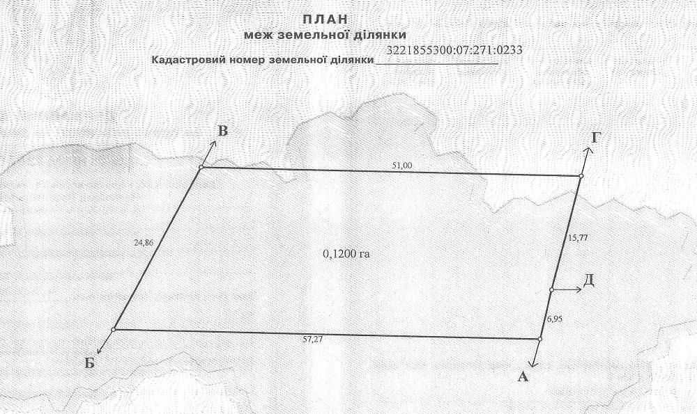 Власник! Ділянка 12 соток, Димер