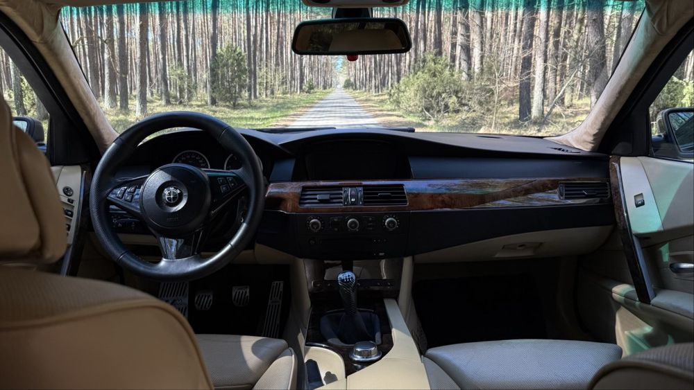 Bmw e60 3.0d 280km